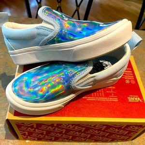 Girls slip on vans